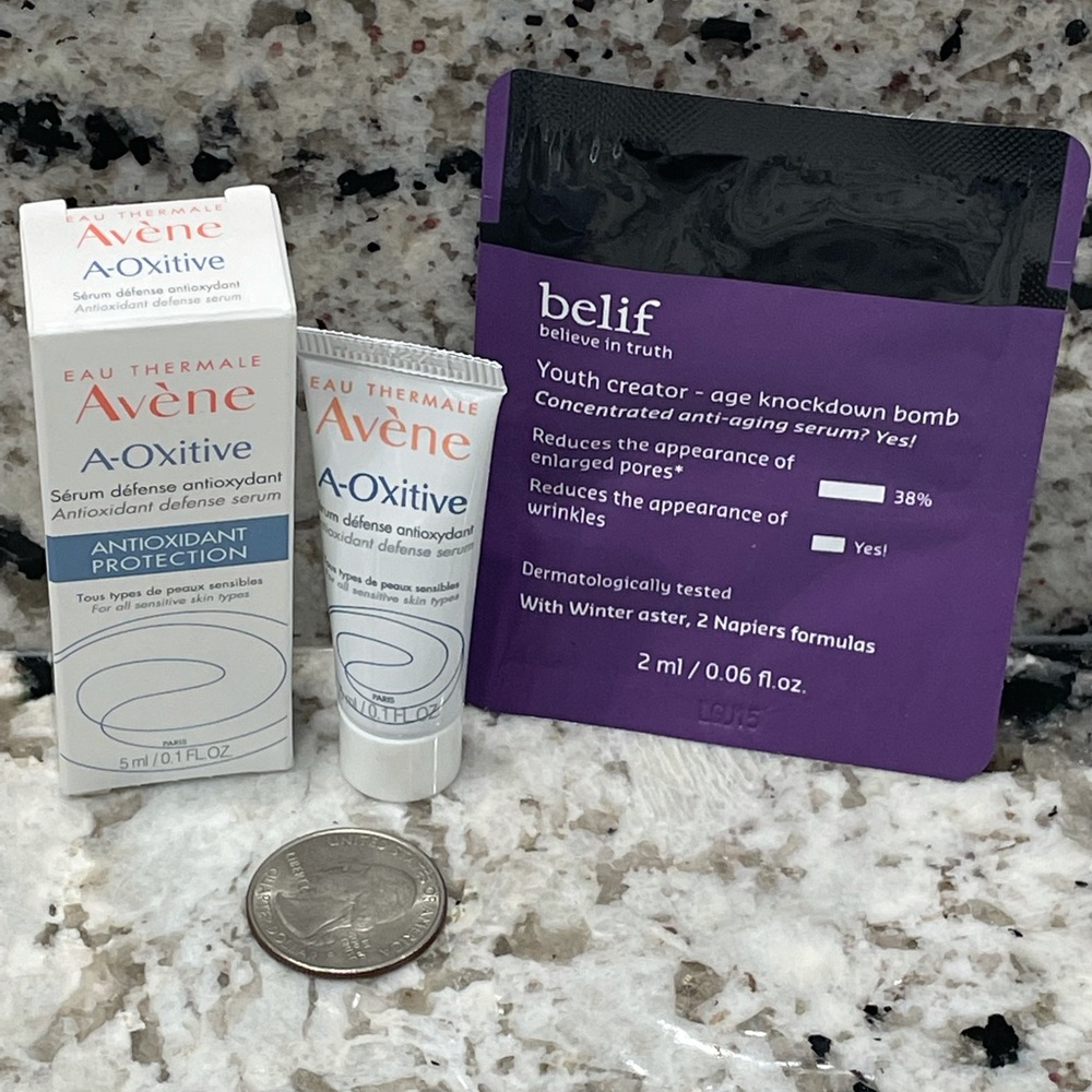 🌶5/$16 Avene antioxidant protection & belief NWT